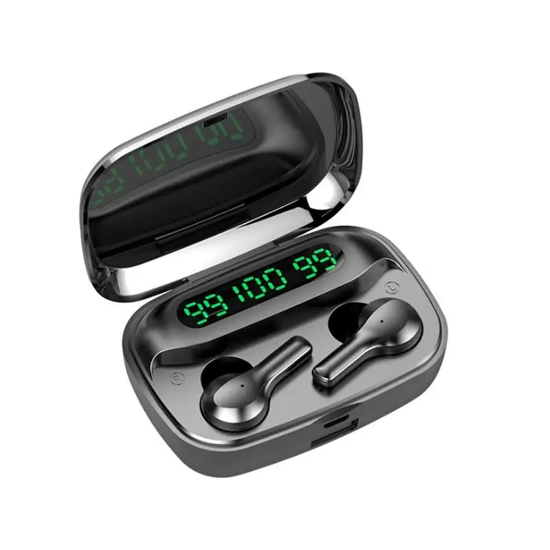 Bluetooth Earphone Wireless Headphones LED TWS with Earphones Cancel Earbuds Waterproof Microphone Noise Headset X8I4
Bluetooth Earphone Wireless Headphones LED TWS with Earphones Cancel Earbuds Waterproof Microphone Noise Headset X8I4