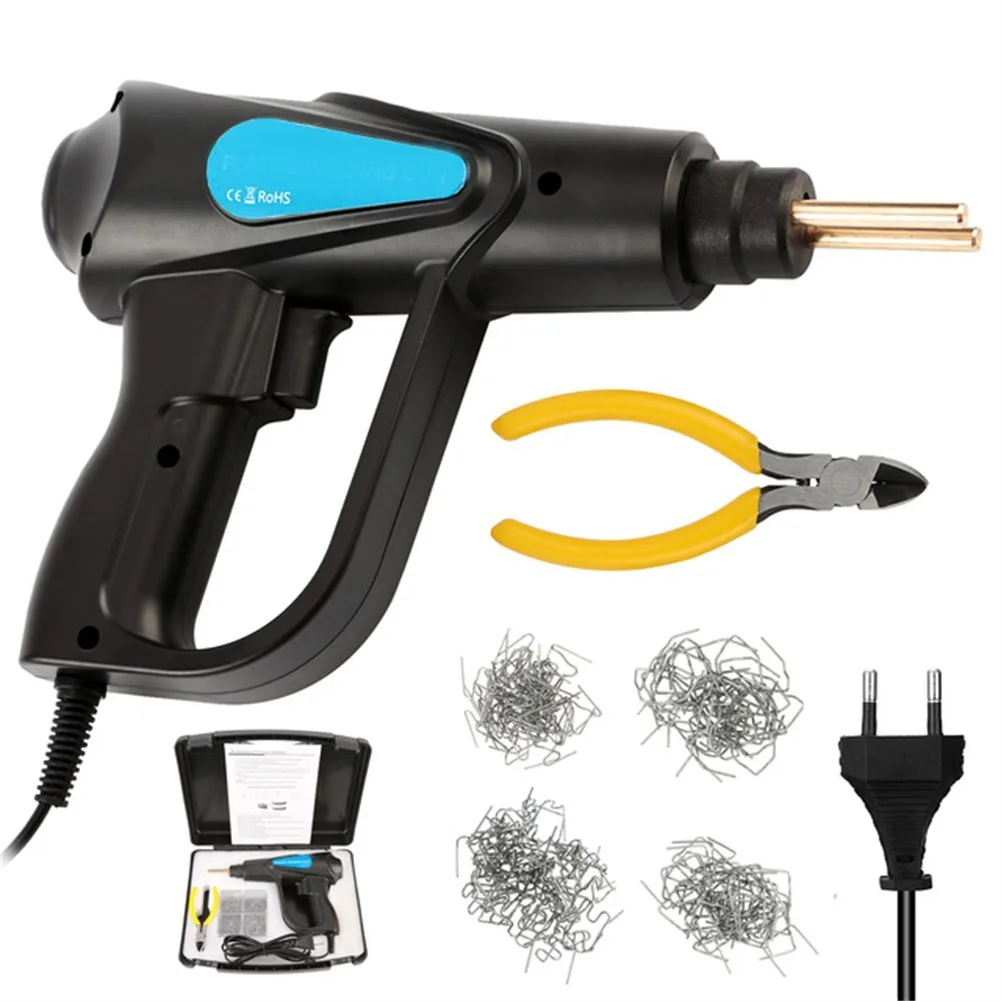 70W Hot Stapler Plastic Welding Machine Equipment Car Bumper Repair Kit 4 Types Plastic Welding Machine
70W Hot Stapler Plastic Welding Machine Equipment Car Bumper Repair Kit 4 Types Plastic Welding Machine