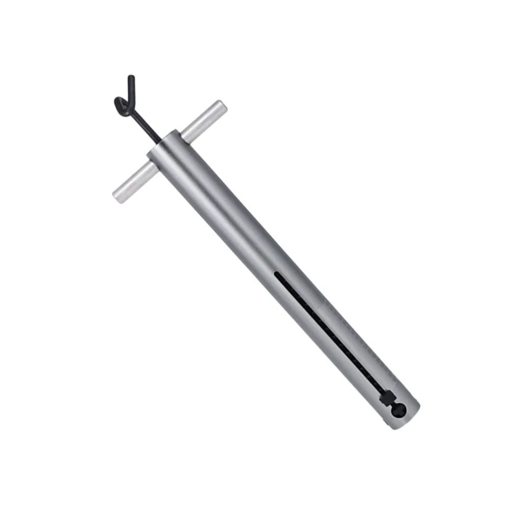 Accurate Hand Held Archery Bow Scale True Peak Draw Weight Power Scale-Measuring 15-100 Pounds(Silver)
Accurate Hand Held Archery Bow Scale True Peak Draw Weight Power Scale-Measuring 15-100 Pounds(Silver)