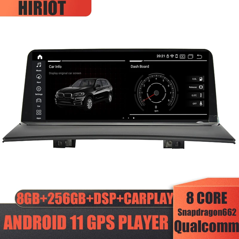 10.25''Car Android 11 GPS Navigation For BMW X3 E83 2004-2009 Auto Radio Multimedia Carplay DSP BT 1920*720 Snapdragon662 8+256G
10.25''Car Android 11 GPS Navigation For BMW X3 E83 2004-2009 Auto Radio Multimedia Carplay DSP BT 1920*720 Snapdragon662 8+256G