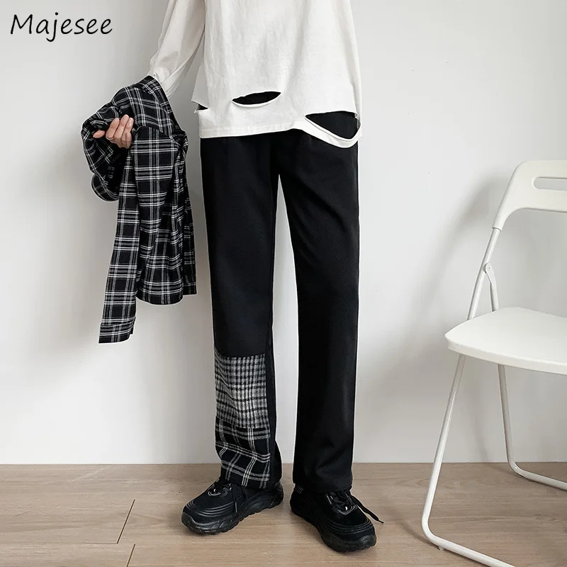 Casual Pants Men Patchwork Ins Loose Vintage Streetwear Male Ropa De Hombre Fashion Casual All-match Plus Size 3XL Simple Chic
Casual Pants Men Patchwork Ins Loose Vintage Streetwear Male Ropa De Hombre Fashion Casual All-match Plus Size 3XL Simple Chic