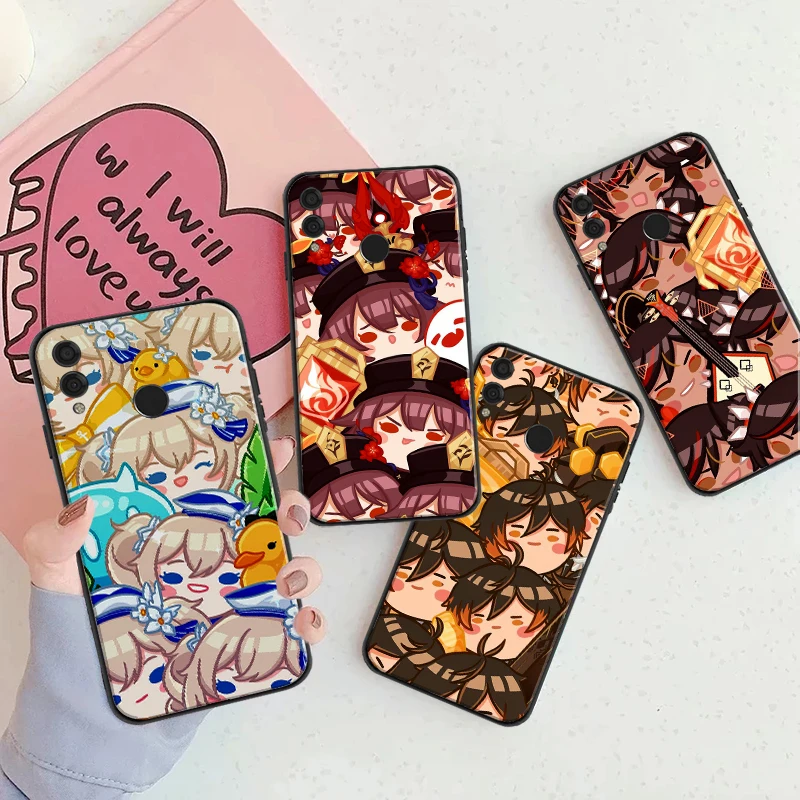 Genshin Impact Game Popular Black Silicone Soft Phone Case For Huawei Honor 7X 8X 8C 9 V9 9X 10 V10 10i V20 30 Pro Coque Cover
Genshin Impact Game Popular Black Silicone Soft Phone Case For Huawei Honor 7X 8X 8C 9 V9 9X 10 V10 10i V20 30 Pro Coque Cover