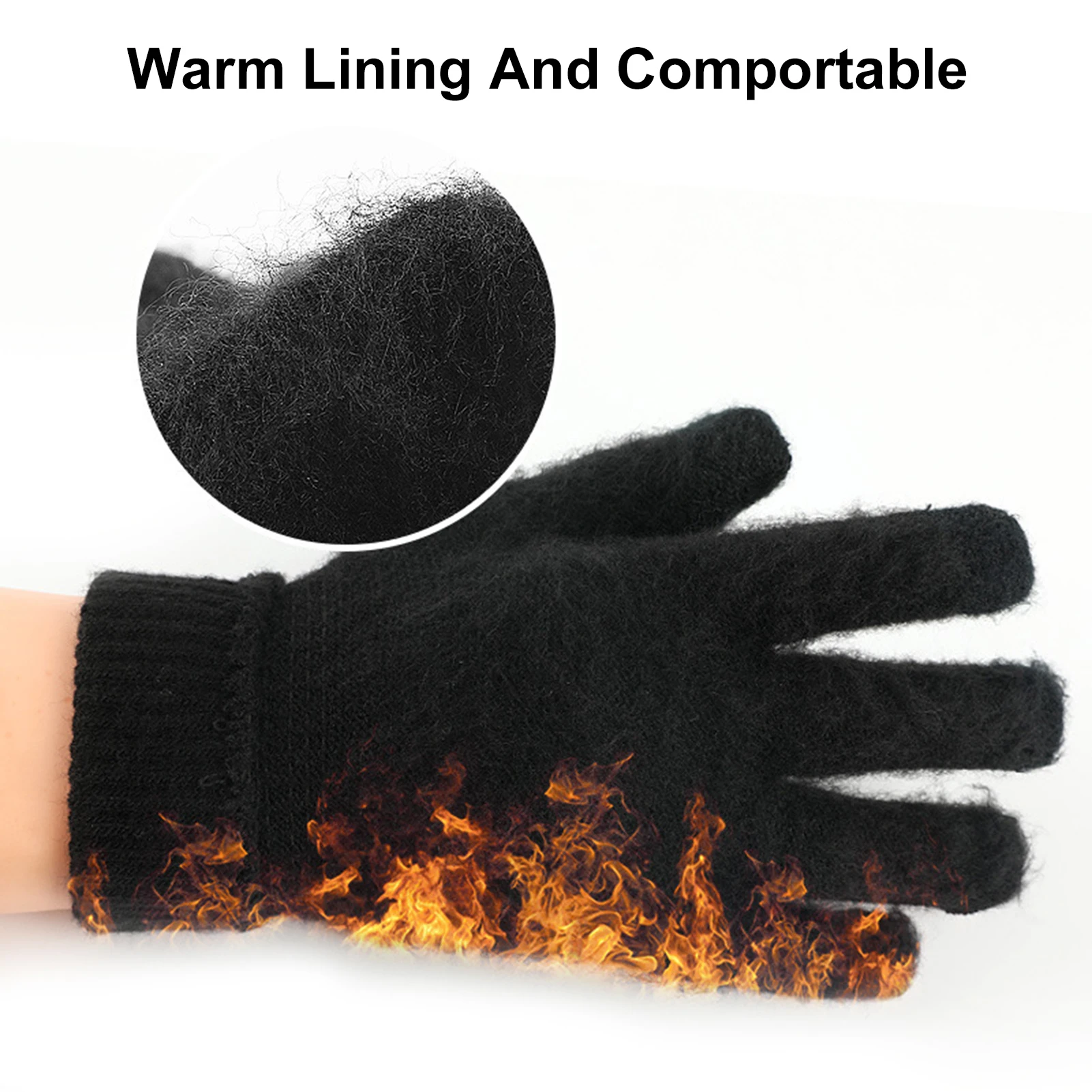 Silicone Gel Elastic Cuff Thermal Soft Knit Stretchy Material Winter Gloves for Men and Women Touch Screen Anti-Slip
Silicone Gel Elastic Cuff Thermal Soft Knit Stretchy Material Winter Gloves for Men and Women Touch Screen Anti-Slip