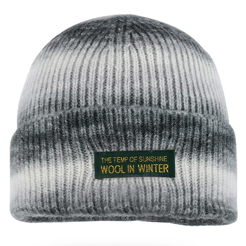 Tie-dye Winter Warm Knitted Women Cap Casual Short Thread Hip Hop Hat Adult Men Beanie Wool Knitted Beanie Cap Elastic Hat
Tie-dye Winter Warm Knitted Women Cap Casual Short Thread Hip Hop Hat Adult Men Beanie Wool Knitted Beanie Cap Elastic Hat