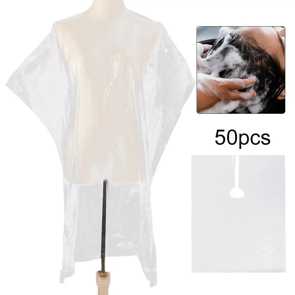HOT SALES!!!! 50Pcs 92cmx130cm Disposable Hairdressing Capes Clear Haircut Hair Perming Apron
HOT SALES!!!! 50Pcs 92cmx130cm Disposable Hairdressing Capes Clear Haircut Hair Perming Apron