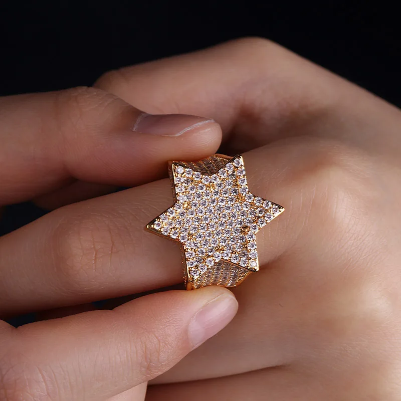 1 Fashion Green AAA Cubic Zirconia Bling Ice Out Jewish Star of David Hexagram Rings for Men Hip Hop Rapper Jewelry Gold Gift
1 Fashion Green AAA Cubic Zirconia Bling Ice Out Jewish Star of David Hexagram Rings for Men Hip Hop Rapper Jewelry Gold Gift