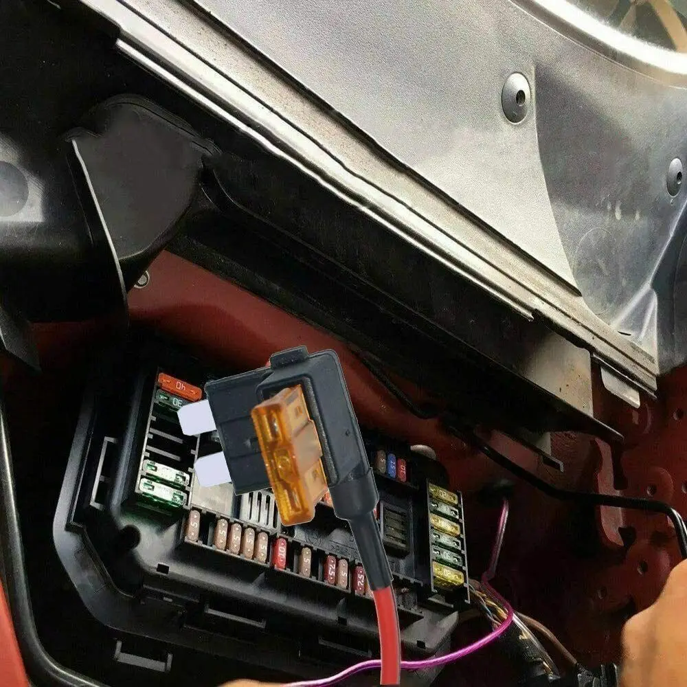 15Amp Fuse Dual-slot Blade 12/24V Vehicle ATS Auto 10PCS Add-a-circuit
15Amp Fuse Dual-slot Blade 12/24V Vehicle ATS Auto 10PCS Add-a-circuit