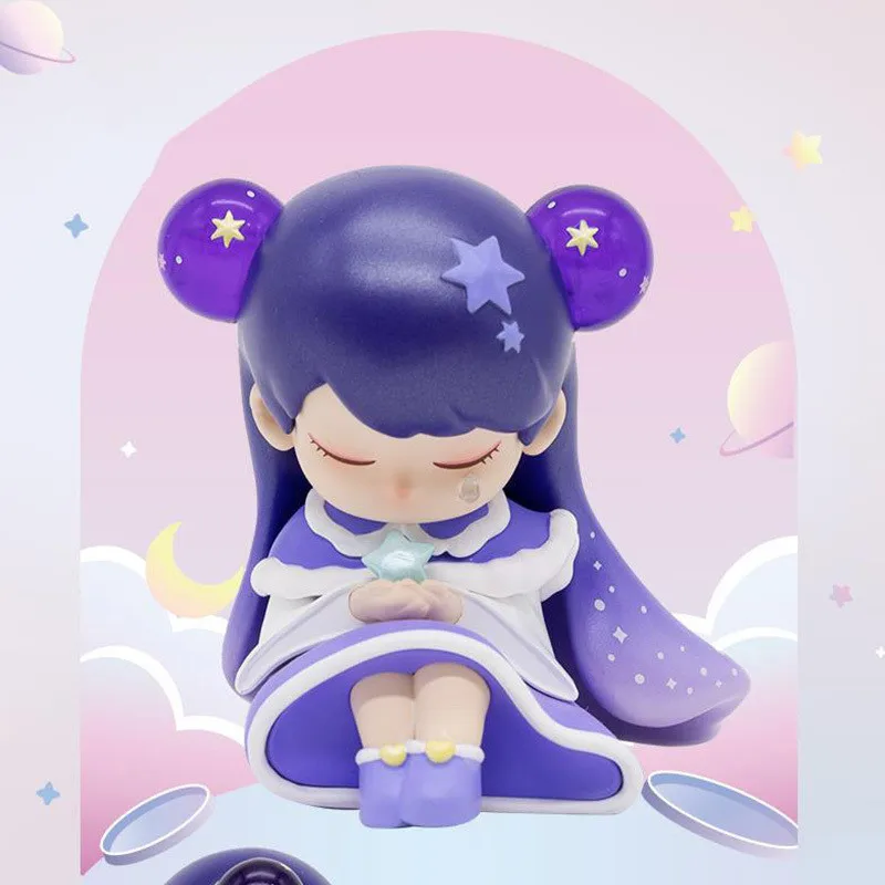 Anime Nicole Dream In The Starry Nigh Blind Box Guess Bag Figurine Action Figure Cartoon Model Toys Doll Desktop Collection
Anime Nicole Dream In The Starry Nigh Blind Box Guess Bag Figurine Action Figure Cartoon Model Toys Doll Desktop Collection