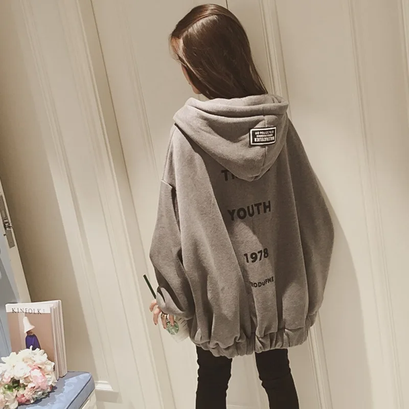 2020 Autumn Winter New Korean Style Fleece-lined Loose Thickened Hooded Coat Zipper Splicing Mid-length Sweater Women Cardigan
2020 Autumn Winter New Korean Style Fleece-lined Loose Thickened Hooded Coat Zipper Splicing Mid-length Sweater Women Cardigan