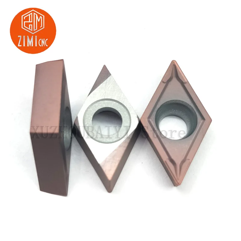 ZIMI DCMT11T304/DCMT11T308 Carbide Insert External Turning Tool Indexable Turning Insert Tools cnc turning tool
ZIMI DCMT11T304/DCMT11T308 Carbide Insert External Turning Tool Indexable Turning Insert Tools cnc turning tool