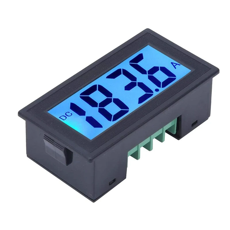 Digital Voltage Tester LCD Display Voltmeter Panel Precision Volt Monitor For Measuring Voltmeter (DC 0-200MV)
Digital Voltage Tester LCD Display Voltmeter Panel Precision Volt Monitor For Measuring Voltmeter (DC 0-200MV)