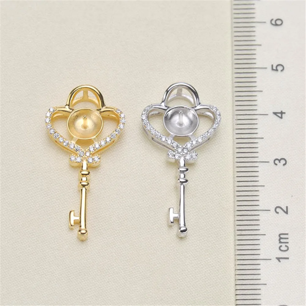 Unique Design 925 Silver Pendant Component Findings Set Women's Parts for Oyster Edison Pearl Coral Jade Beads Stones
Unique Design 925 Silver Pendant Component Findings Set Women's Parts for Oyster Edison Pearl Coral Jade Beads Stones