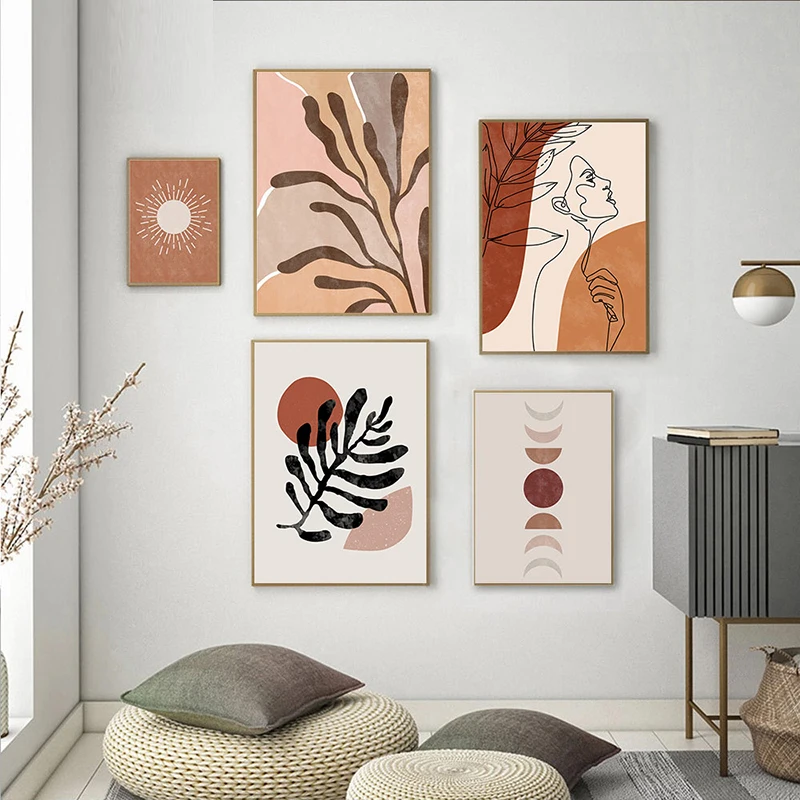 Nordic Abstract Sun Moon Boho Canvas Painting Prints And Posters Line Drawing Nude Woman Wall Art Pictures For Living Room Decor
Nordic Abstract Sun Moon Boho Canvas Painting Prints And Posters Line Drawing Nude Woman Wall Art Pictures For Living Room Decor