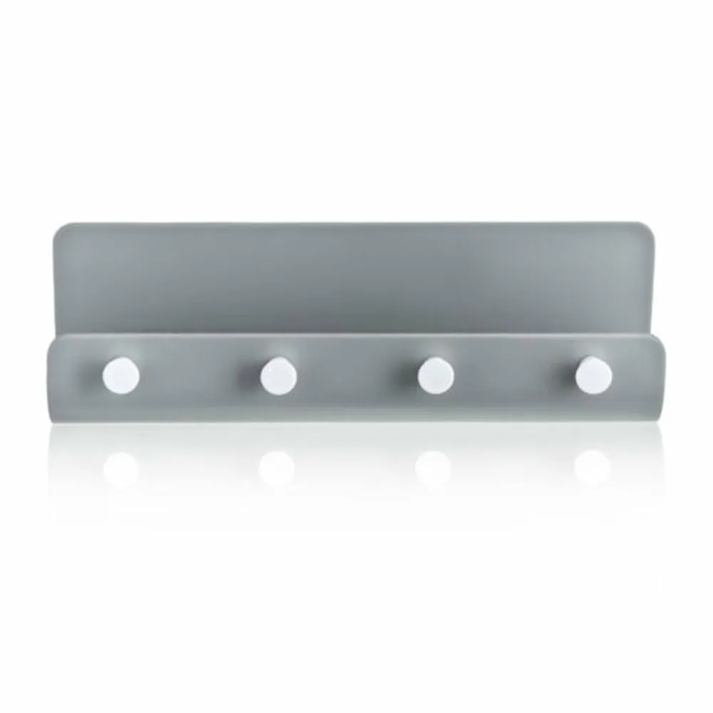 1Pc ABS Key Hook Wall Rack Adhesive Self Keys Holder Compact Door Book Rack Four Hooks 21.5*4*7cm Home Door Hooks
1Pc ABS Key Hook Wall Rack Adhesive Self Keys Holder Compact Door Book Rack Four Hooks 21.5*4*7cm Home Door Hooks