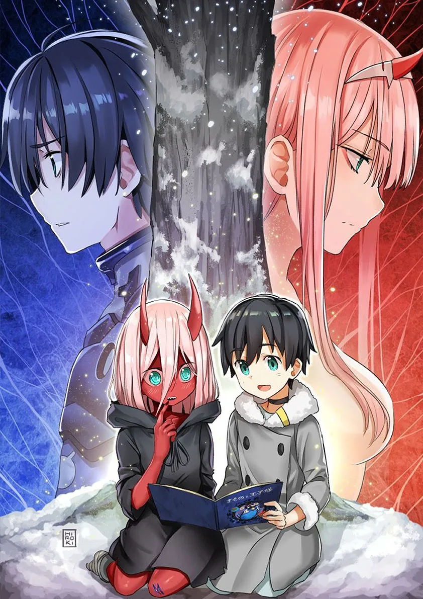 Classic Anime DARLING in the FRANXX Posters Wall Art Painting Picture Printed on White Coated Paper Wallpaper Stickers Poster
Classic Anime DARLING in the FRANXX Posters Wall Art Painting Picture Printed on White Coated Paper Wallpaper Stickers Poster