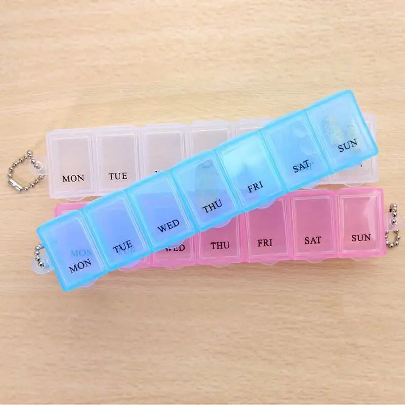 7 Days A Week Pill Case Portable Medicine Dispenser Travel Pill Box Travel Medicine Storage Pill Tablet Storage Container
7 Days A Week Pill Case Portable Medicine Dispenser Travel Pill Box Travel Medicine Storage Pill Tablet Storage Container