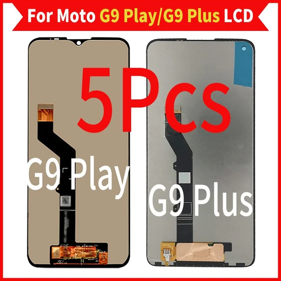 5 шт./лот для Moto G9 Plus ЖК-дисплей с сенсорным дигитайзером в сборе для Moto G9 Play мобильный телефон Parts
5 шт./лот для Moto G9 Plus ЖК-дисплей с сенсорным дигитайзером в сборе для Moto G9 Play мобильный телефон Parts