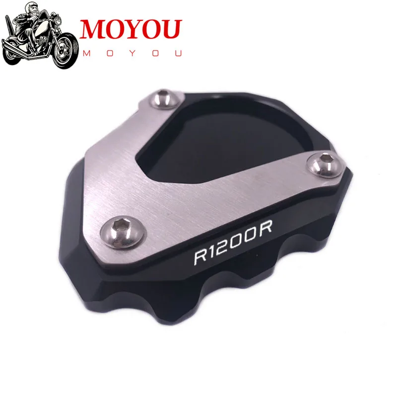 For BMW R1200R R1200 R R 1200 R 2006-2014 Motorcycle CNC Kickstand Foot Side Stand Extension Pad Support Plate Enlarge Stand
For BMW R1200R R1200 R R 1200 R 2006-2014 Motorcycle CNC Kickstand Foot Side Stand Extension Pad Support Plate Enlarge Stand