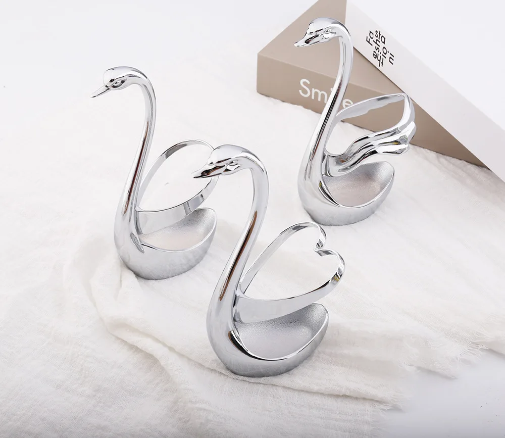 Swan Fruit Base Holder Forks Set Stainless Steel Salad Dessert Coffee Spoon Cake Tableware Zero Waste Flatware
Swan Fruit Base Holder Forks Set Stainless Steel Salad Dessert Coffee Spoon Cake Tableware Zero Waste Flatware