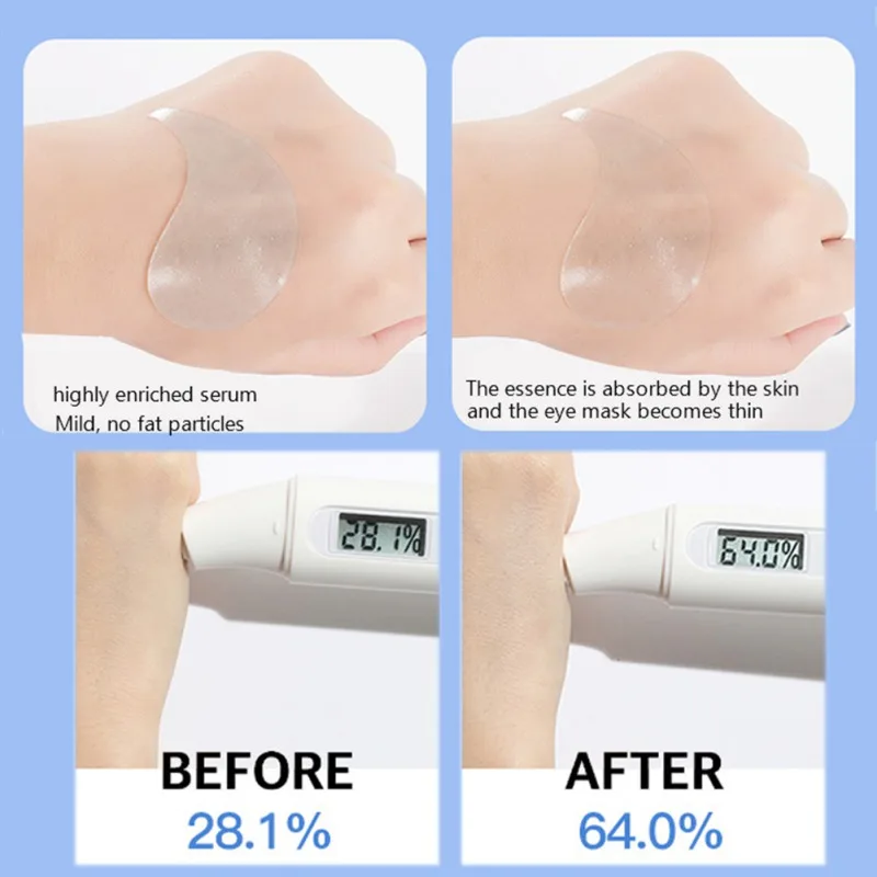 60 Pieces Golden Collagen Mask Lady Natural Moisturizing Gel Eye patches Remove Dark Circles Anti Age Bag Eye Wrinkle Skin Care
60 Pieces Golden Collagen Mask Lady Natural Moisturizing Gel Eye patches Remove Dark Circles Anti Age Bag Eye Wrinkle Skin Care