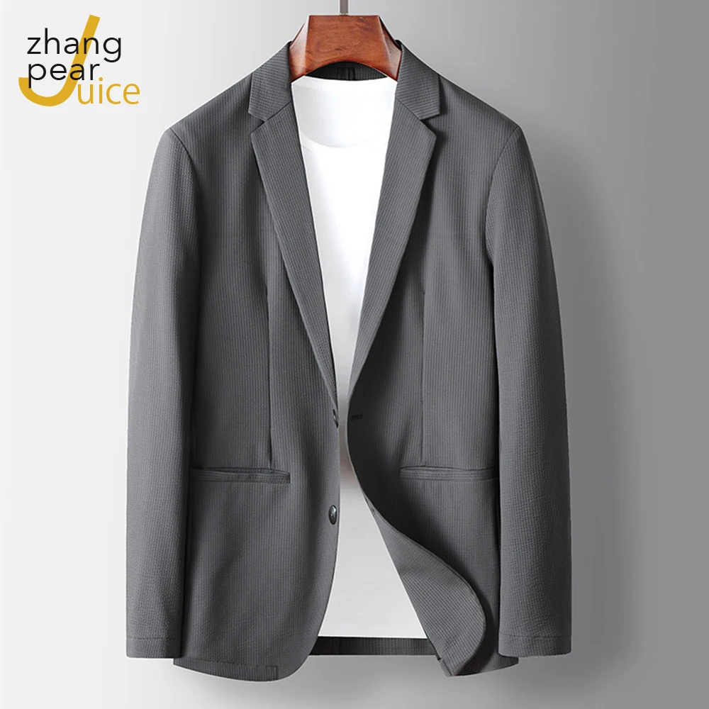 New Arrival Autumn Summer Men's Blazer Fashion Business Casual Men's Slim Suit Jacket Dress Blazer Thin
New Arrival Autumn Summer Men's Blazer Fashion Business Casual Men's Slim Suit Jacket Dress Blazer Thin