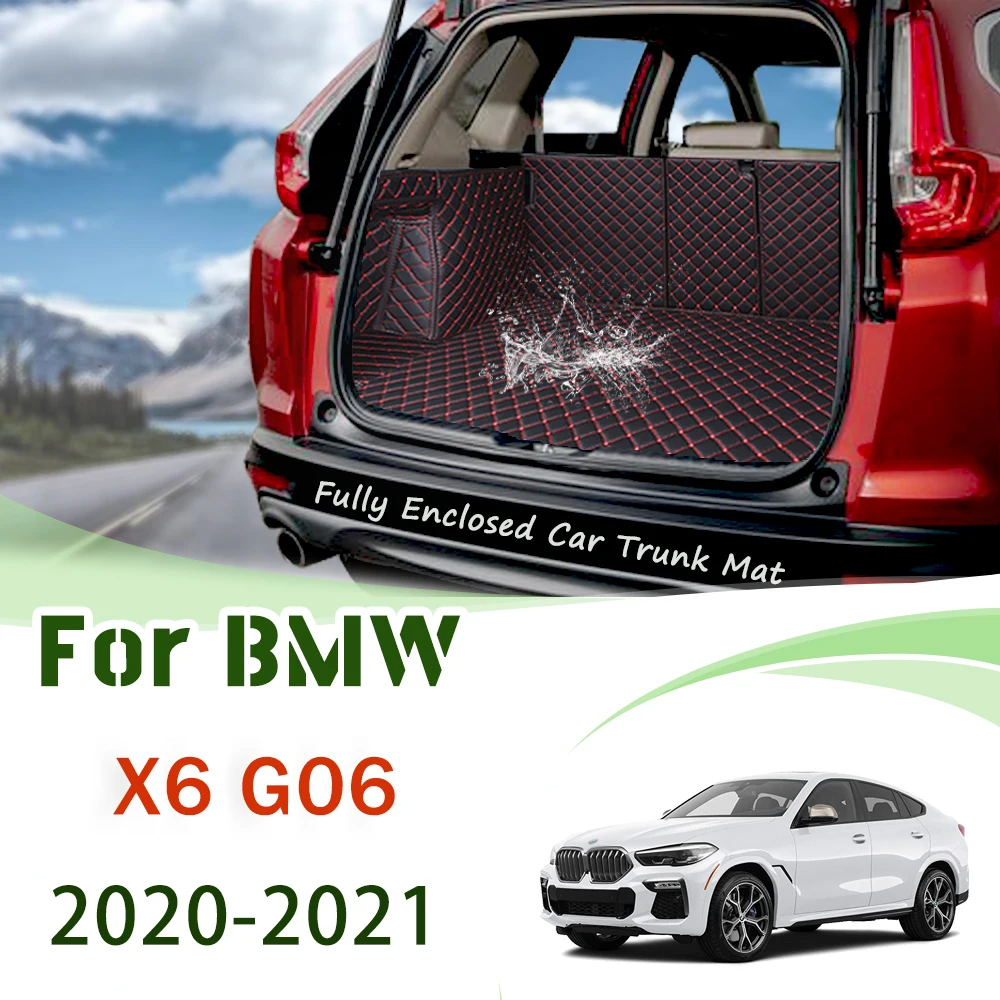 Полностью закрытый автомобильный коврик для багажника для BMW X6 G06 2020-2021 водонепроницаемый и термостойкий кожаный коврик для багажника автом...
Полностью закрытый автомобильный коврик для багажника для BMW X6 G06 2020-2021 водонепроницаемый и термостойкий кожаный коврик для багажника автом...