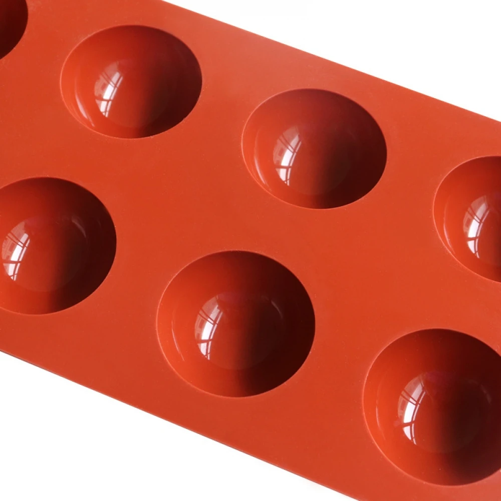 Half Ball Sphere Silicone Cake Mold Chocolate Cookie Baking Mould Pan Forms For Baking Bakery Silicone Molds Bakeware Tools
Half Ball Sphere Silicone Cake Mold Chocolate Cookie Baking Mould Pan Forms For Baking Bakery Silicone Molds Bakeware Tools