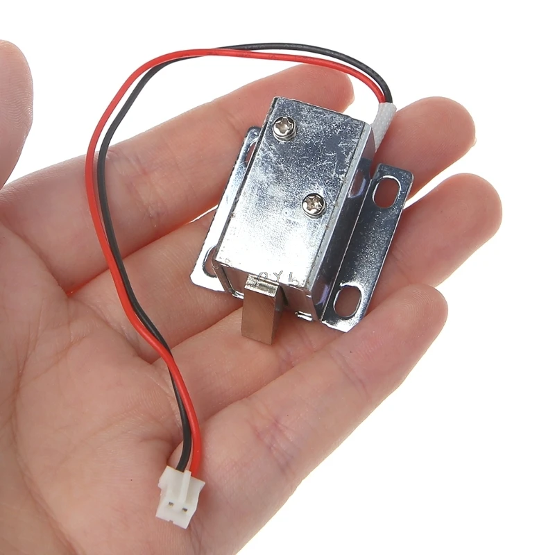 Electronic Lock Catch Door Gate 12V 0.4A Release Assembly Solenoid Access Control
Electronic Lock Catch Door Gate 12V 0.4A Release Assembly Solenoid Access Control