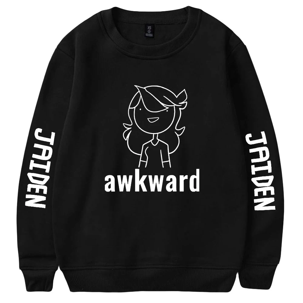 Jaiden Animations Crew Neck Hoodie Letter Pattern Printed Harajuku Comfortable Cotton Hoodie Unisex O-Neck Hoodie tops
Jaiden Animations Crew Neck Hoodie Letter Pattern Printed Harajuku Comfortable Cotton Hoodie Unisex O-Neck Hoodie tops