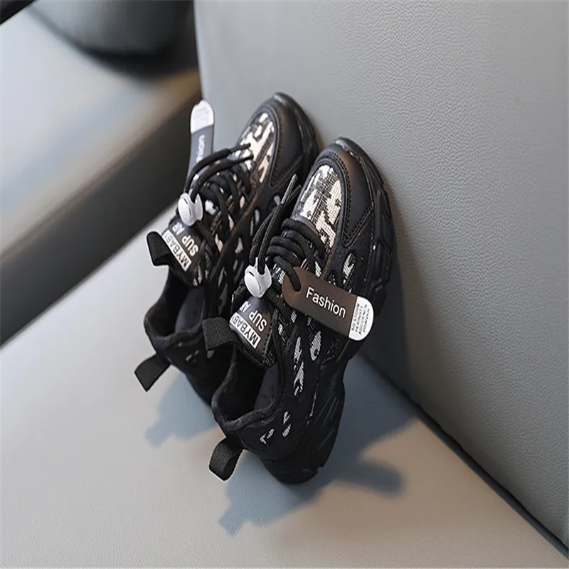 Children's Shoes 2021 New Toddler Boys Girls Sport Shoelace Breathable Outdoor Tennis Fashion Kids Sneakers
Children's Shoes 2021 New Toddler Boys Girls Sport Shoelace Breathable Outdoor Tennis Fashion Kids Sneakers