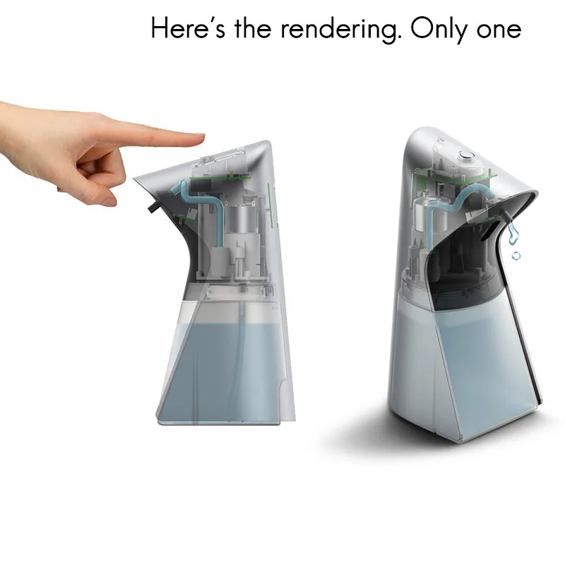 Touchless Battery Automatic Soap Dispenser Smart Sensor for Kitchen Hotel Hand Free Automatic Soap Dispenser
Touchless Battery Automatic Soap Dispenser Smart Sensor for Kitchen Hotel Hand Free Automatic Soap Dispenser