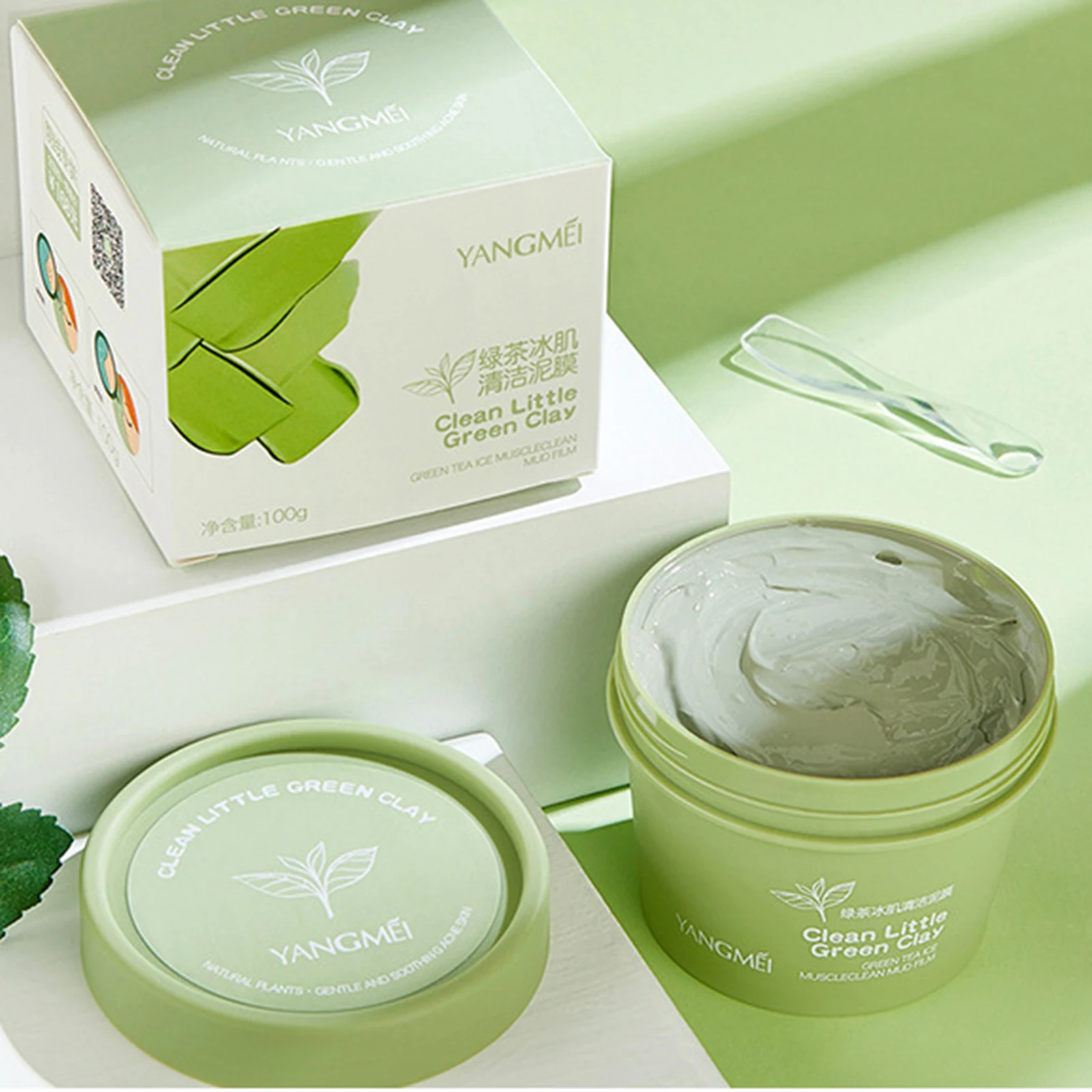 Green Tea Cleansing Mask Purifying Clay Stick Mask Face Care Oil Control Anti-Acne Deep Cleaning Acne Treatment Face Mask
Green Tea Cleansing Mask Purifying Clay Stick Mask Face Care Oil Control Anti-Acne Deep Cleaning Acne Treatment Face Mask