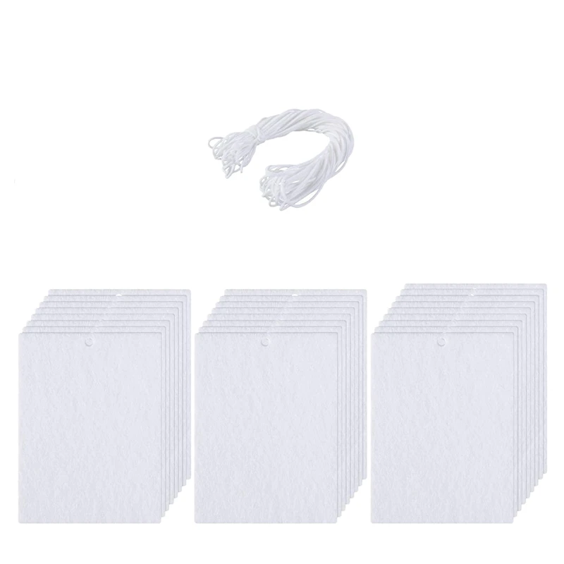 25 PCS Sublimation Car Air Freshener Sheets Car Scented Hanging Sheets Felt DIY Rectangle Fragrant Sheets
25 PCS Sublimation Car Air Freshener Sheets Car Scented Hanging Sheets Felt DIY Rectangle Fragrant Sheets