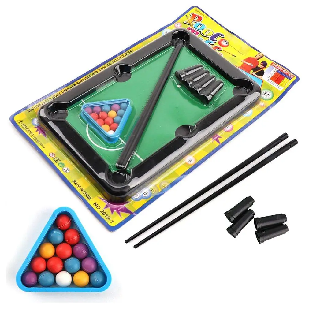 Board Games for Children Mini Billiards Snooker Toy Set Home Party Games Kids Boys Parent Child Interaction Game Education Toys
Board Games for Children Mini Billiards Snooker Toy Set Home Party Games Kids Boys Parent Child Interaction Game Education Toys