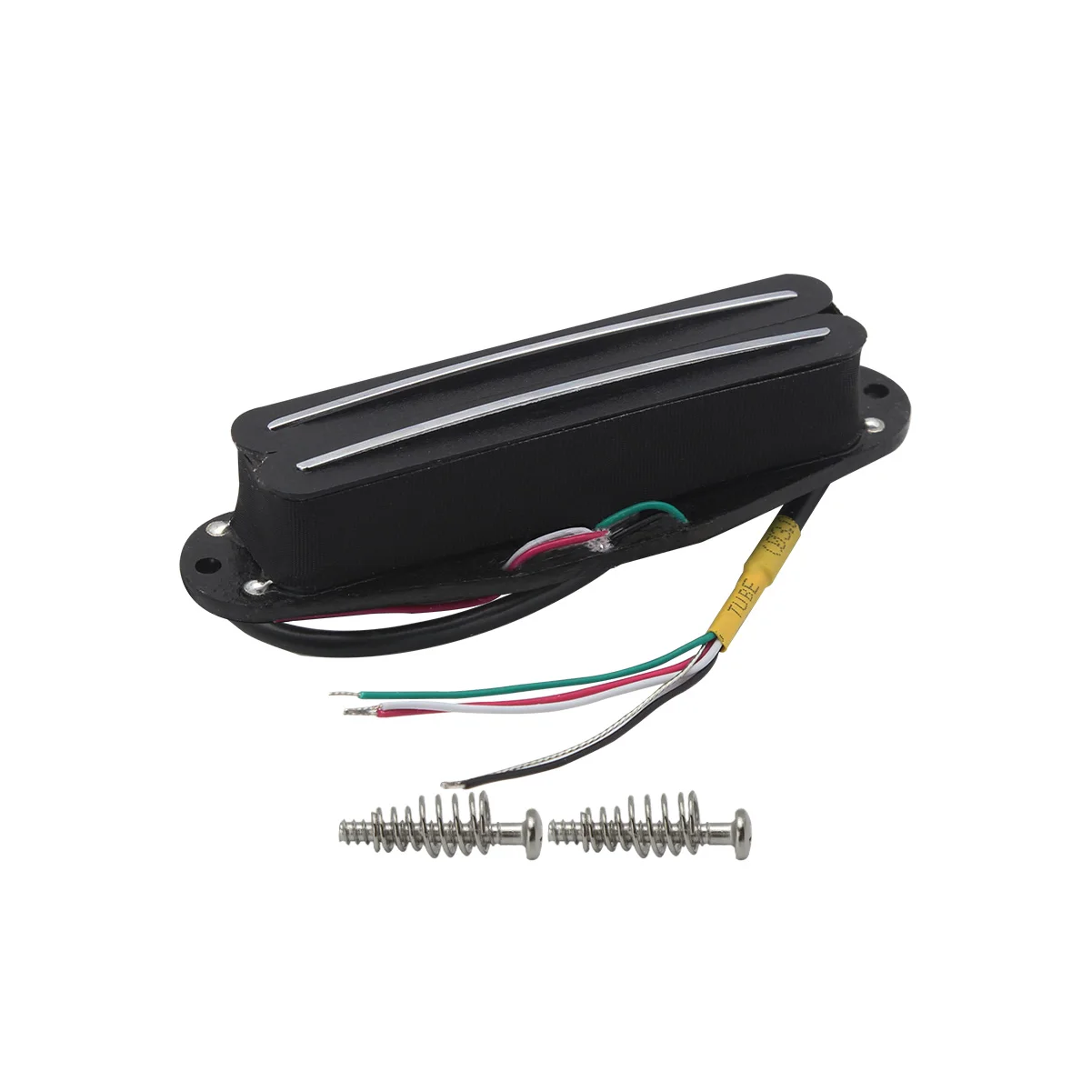 FLEOR Hot Rails Alnico 5 Humbucker Dual звукосниматель мостовой электрогитары пикап черный