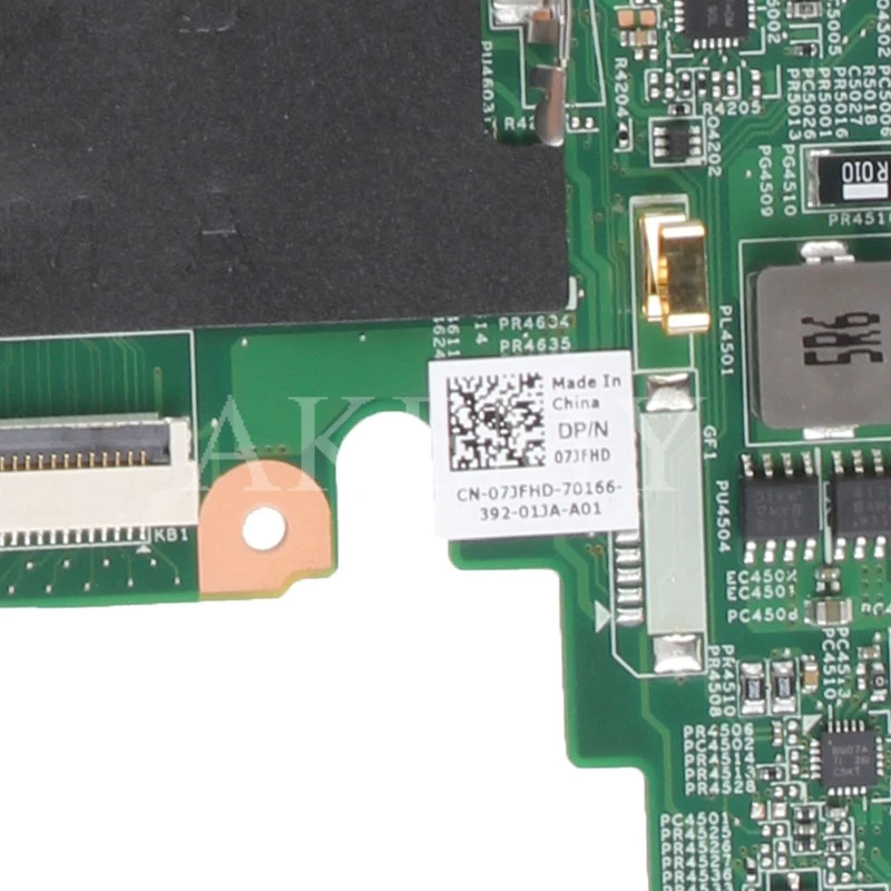 48.4IU0.011 CN-07JFHD 07JFHD For DELL Vostro 1440 V1440 Notebook Motherboard PGA989 HM57 DDR3 100% Test Work
48.4IU0.011 CN-07JFHD 07JFHD For DELL Vostro 1440 V1440 Notebook Motherboard PGA989 HM57 DDR3 100% Test Work