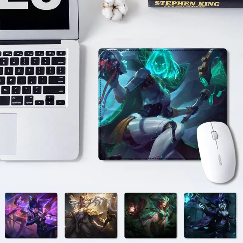 Non-slip League of Legends Leblanc Mouse Pad Small Size Rubber Mouse Pad Gaming Player Desktop Pad Computer Laptop Mouse Pad
Non-slip League of Legends Leblanc Mouse Pad Small Size Rubber Mouse Pad Gaming Player Desktop Pad Computer Laptop Mouse Pad