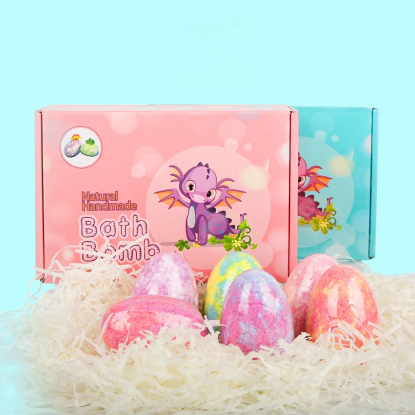 6PCS/Set Dinosaur Egg Bath Bombs Gift Set Natural Handmade Bath Bombs for Kids, Women, Men, Wonderful Effect Bath Gift
6PCS/Set Dinosaur Egg Bath Bombs Gift Set Natural Handmade Bath Bombs for Kids, Women, Men, Wonderful Effect Bath Gift