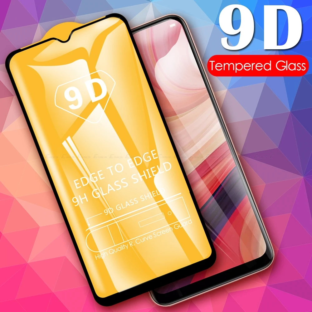 

9D Full Cover Tempered Glass Screen Protector Protective Film For OPPO A11x Ace2 AX5 AX5s AX7 A9x A8 A7 Glass