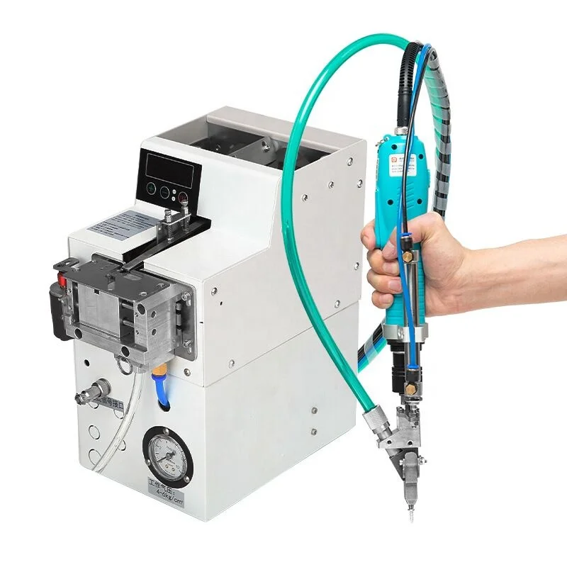 Portable Blowing Handheld Screw Locking Machine Automatic Feeder Screwdriver Machine
Portable Blowing Handheld Screw Locking Machine Automatic Feeder Screwdriver Machine