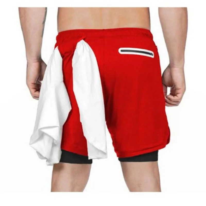 Фото Популярные летние мужские шорты для тренажерного зала фитнес - купить
