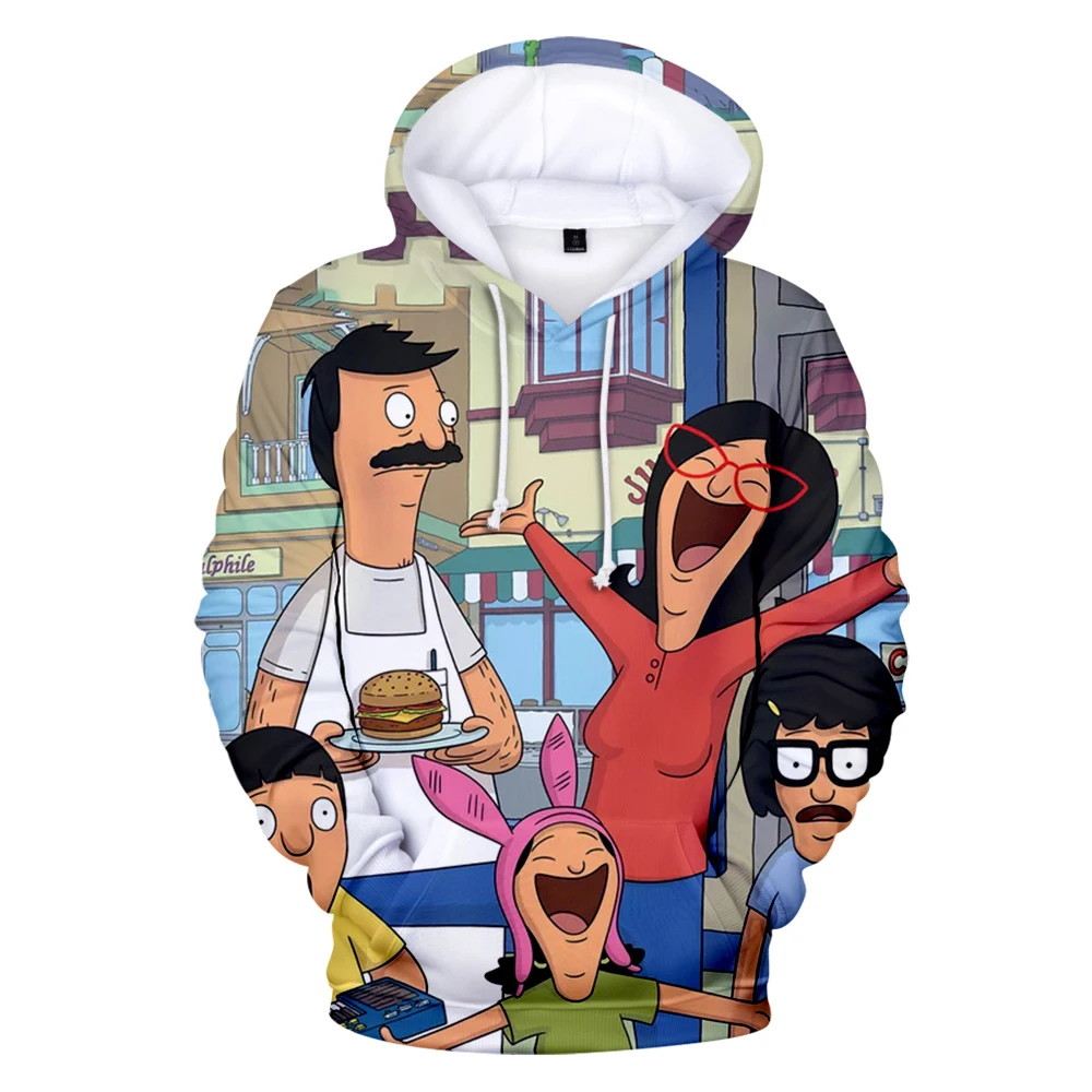 2021 New Bob's Burgers: The Movie New Cartoon Movie 3D Print Hooded Sweatshirt Men/Women Casual Hoodies Clothes
2021 New Bob's Burgers: The Movie New Cartoon Movie 3D Print Hooded Sweatshirt Men/Women Casual Hoodies Clothes