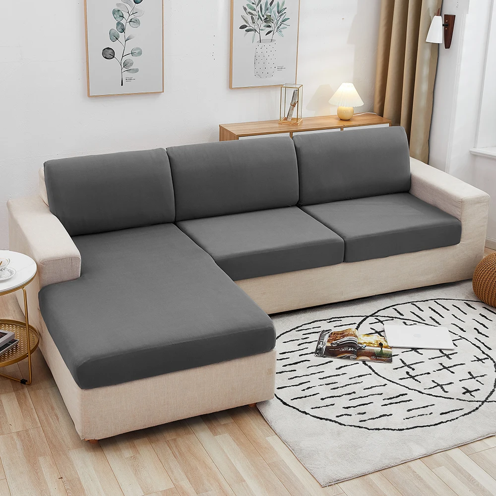 Funiture Protector Soild color Jacquard Sofa Cushion Cover Sofa Protector Seat Cushion Slipcover Elastic
Funiture Protector Soild color Jacquard Sofa Cushion Cover Sofa Protector Seat Cushion Slipcover Elastic