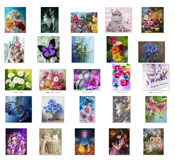 

Flower Lavender cross stitch kit people 18ct 14ct UNprinting 11ct count print canvas stitches embroidery DIY handmade