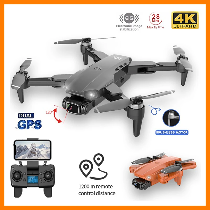 L900 PRO Drone 4K GPS Professional Dual HD Camera Brushless Motor 5G WIF FPV Foldable Quadcopter RC Distance 1200M VS SG906/Pro
L900 PRO Drone 4K GPS Professional Dual HD Camera Brushless Motor 5G WIF FPV Foldable Quadcopter RC Distance 1200M VS SG906/Pro