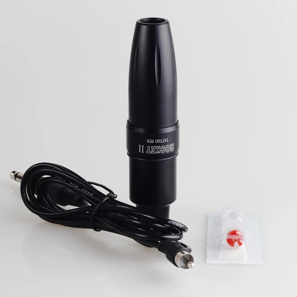 Free Shipping Rocket II Tattoo Pen Rotary Pen Gun with Light Powerful Japan Motor Tattoo Pen for Linner & Shader Tattoo Machine
Free Shipping Rocket II Tattoo Pen Rotary Pen Gun with Light Powerful Japan Motor Tattoo Pen for Linner & Shader Tattoo Machine