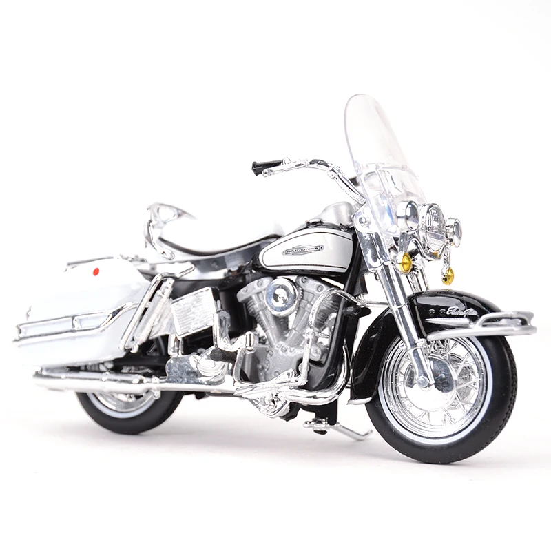 Maisto 1:18 1966 FLH Electra Glide Die Cast Vehicles Collectible Hobbies Motorcycle Model Toys
Maisto 1:18 1966 FLH Electra Glide Die Cast Vehicles Collectible Hobbies Motorcycle Model Toys