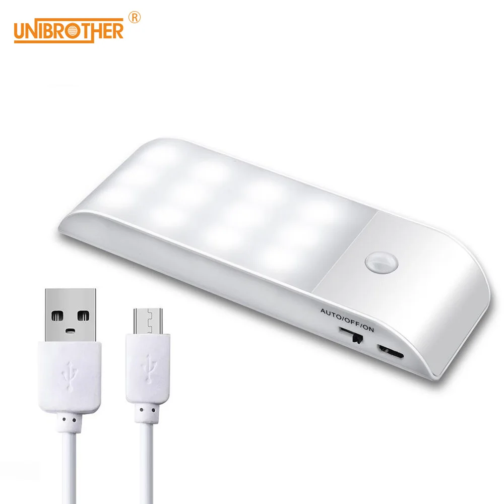 Under Cabinet Lights Kitchen Lighting IR Motion Sensor 12LEDS smd5730 Night Lights USB Stair Light Closet Lamp Drop shipping
Under Cabinet Lights Kitchen Lighting IR Motion Sensor 12LEDS smd5730 Night Lights USB Stair Light Closet Lamp Drop shipping