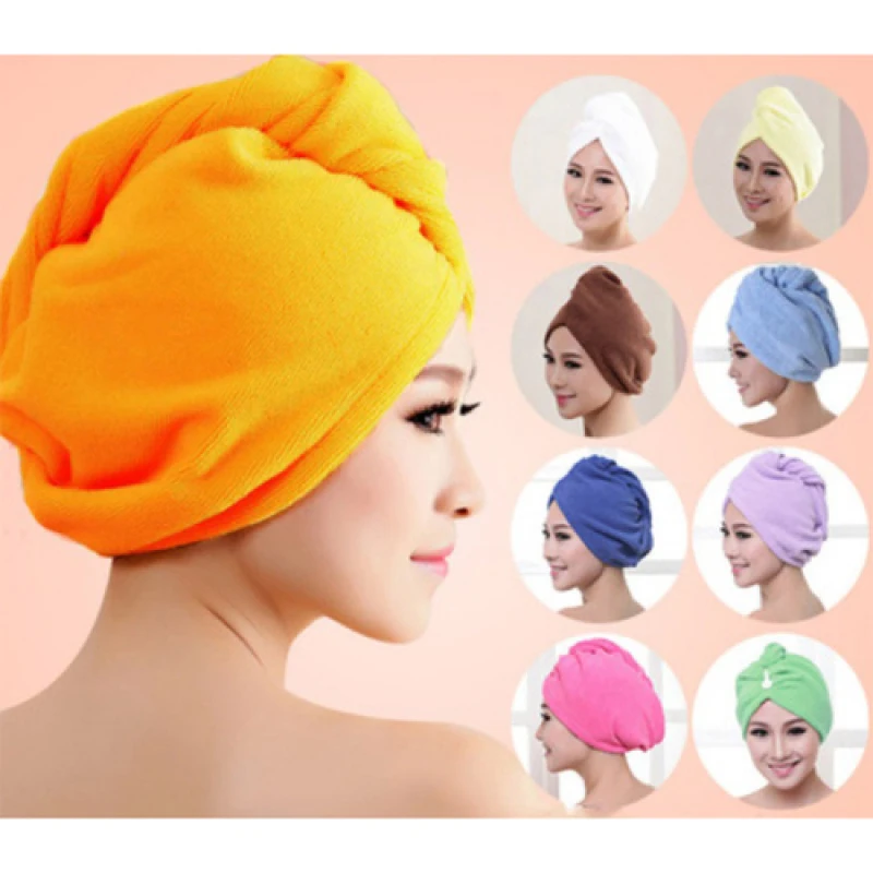 Thicken Dry Hair Towel Microfiber Dry Hair Cap Strong Absorbent Lady Shower Cap Dry Hair Towel
Thicken Dry Hair Towel Microfiber Dry Hair Cap Strong Absorbent Lady Shower Cap Dry Hair Towel