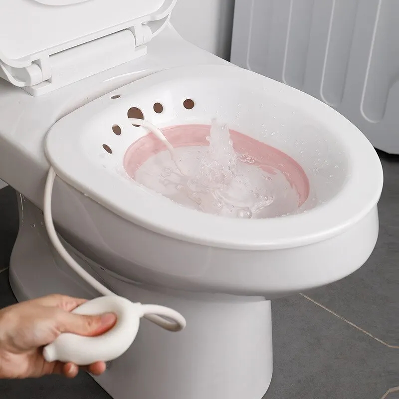 Woman Folding Bidet Portable Maternal Self Cleaning Female Private Parts Hip Irrigator Butt Wash Potty Child Adult Toilet
Woman Folding Bidet Portable Maternal Self Cleaning Female Private Parts Hip Irrigator Butt Wash Potty Child Adult Toilet